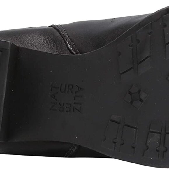 NWB Naturalizer Women's Dale Black WP Leather Knee High Boots sz 8 - Picture 8 of 12